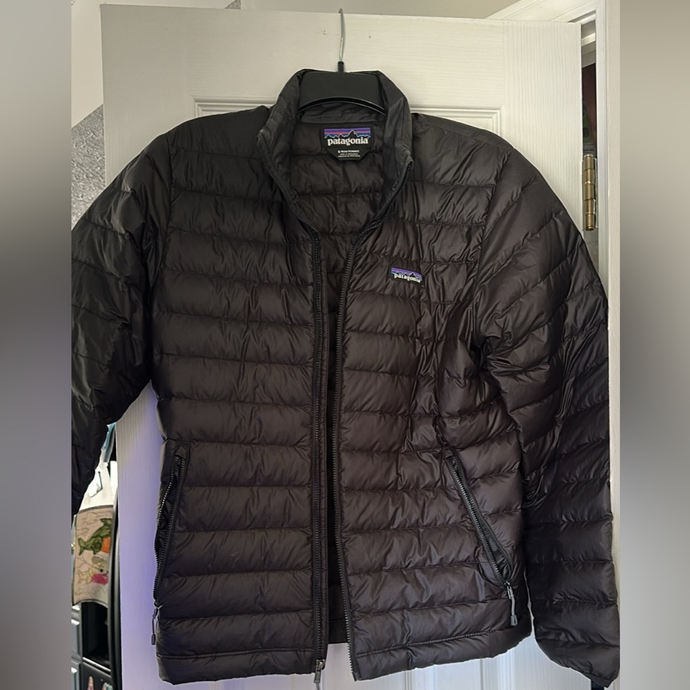 Patagonia Black Puffer Jacket